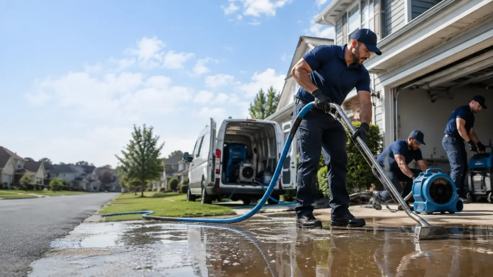 Flood Damage Restoration in Glen Haven, WI